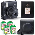 Fujifilm Instax Mini 99 Instant Camera Vintage Black. + Value Pack Shutter by FUJIFILM