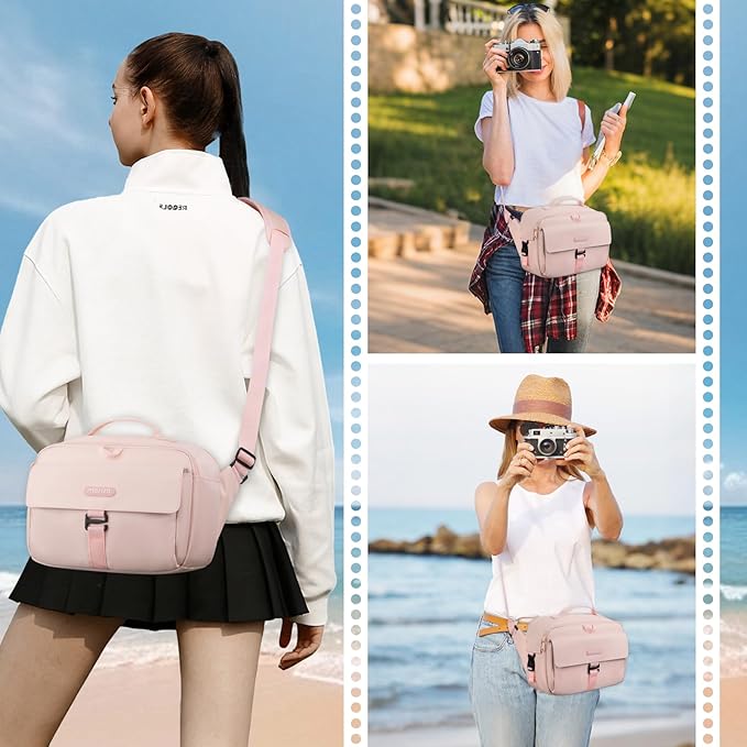 MOSISO Camera Shoulder Bag Case Crossbody Sling Purse, DSLR/SLR/Mirrorless - Image 6