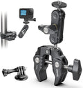 ULANZI Super Clamp Camera Clamp Mount Monitor 360° Ballhead Magic Arm Double by ulanzi
