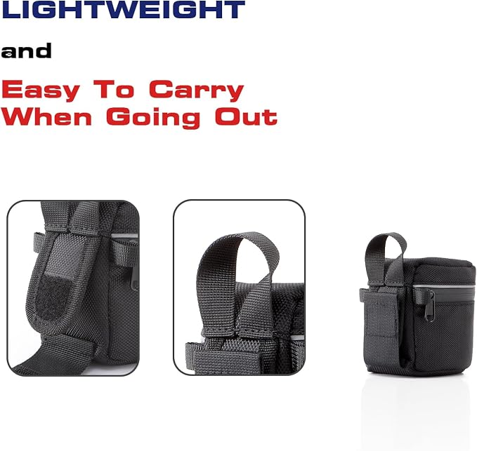 Camera Lens Case Lens Bag Compatible) - Image 5