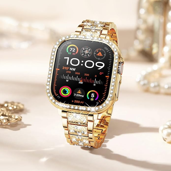 Mosonio Compatible with Apple Watch Band 38mm 40mm 41mm 42mm 44mm 45mm 46mm - Image 3