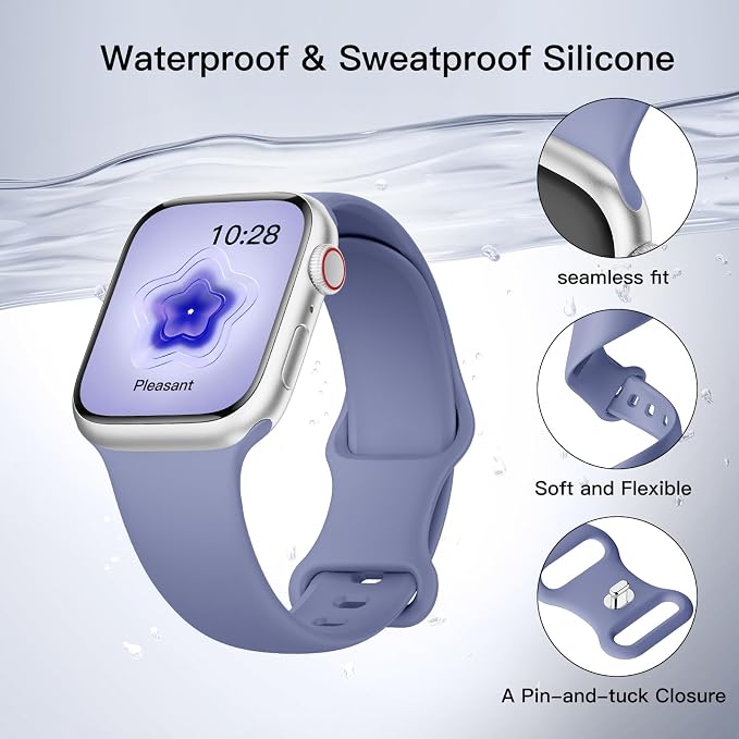 Sport Silicone Band Compatible - Image 2