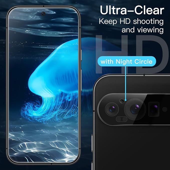 JETech Screen Protector for Google Pixel 9 Pro - Image 6