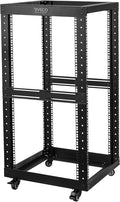 RIVECO 22U Open Frame Server Rack by RIVECO