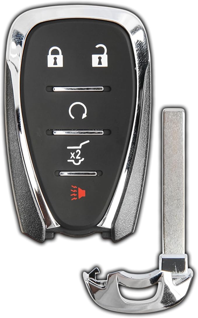Remote Start Key Fob Control 5btn SUV by KeylessOption