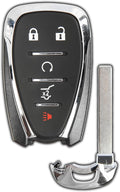 Remote Start Key Fob Control 5btn SUV by KeylessOption