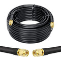MOOKEERF KMR240 SMA Male to SMA Male Coaxial Cable 50 ohm Coax Ultra Low Loss by MOOKEERF