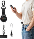 MoKo Anti-theft Phone Tether, Phone Lanyard Retractable Steel Line Cellphone by MoKo