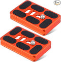 Frienda 2 Pieces Metal Quick Release Plate by Frienda