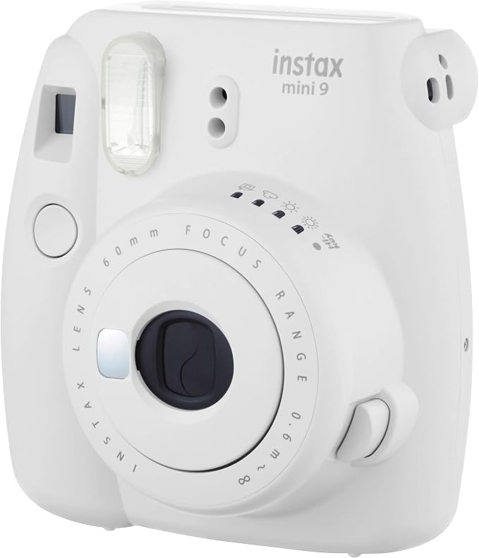 Fujifilm Instax Mini 9 Instant Camera, Smokey White - Image 5