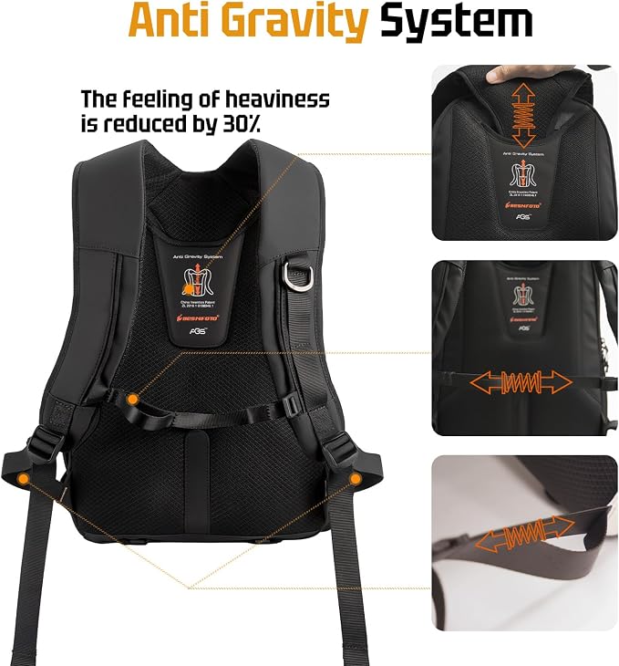 Besnfoto 22L Camera Backpack - Image 3