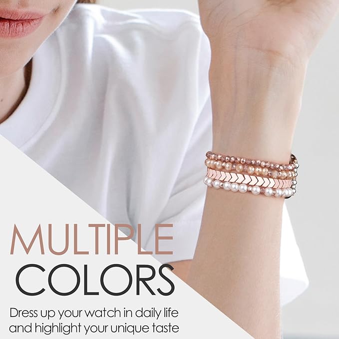 MOFREE Beaded Bracelet Compatible - Image 5