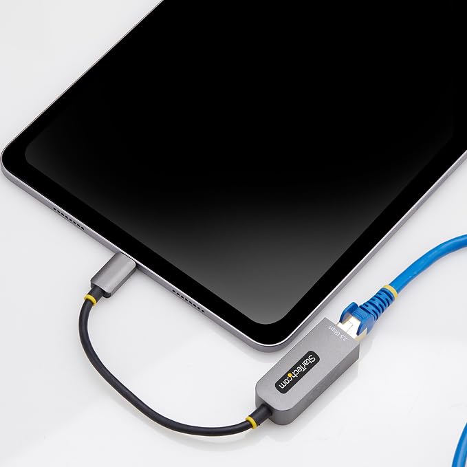 StarTech.com 2.5GbE USB-C to Ethernet Adapter, NBASE-T NIC, USB 3.0 Type-C - Image 8