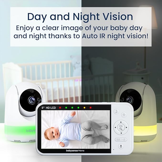 Babysense Prisma Baby Monitor - Image 4