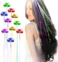 LED Flashing Fiber Optic Hair Accessories by Wiekose