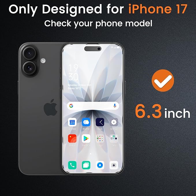 Lesakit 4 Pack Privacy Screen Protector - Image 2