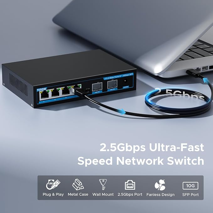 4-Port 2.5G Ethernet Switch - Image 2