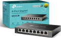 TP-Link 8 Port Gigabit Switch | Easy Smart Managed | Plug & Play | by TP-Link