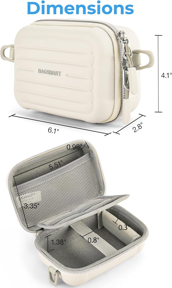 BAGSMART Digital Camera Case, Waterproof & Protective Small Camera Bag - Image 5