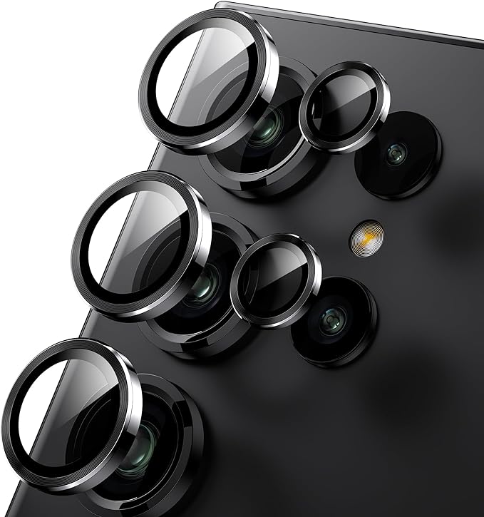 WSKEN for Samsung Galaxy S24 Ultra Camera Lens Protector, Ultra Thin Scratch by SmartProtectionGreenerFuture