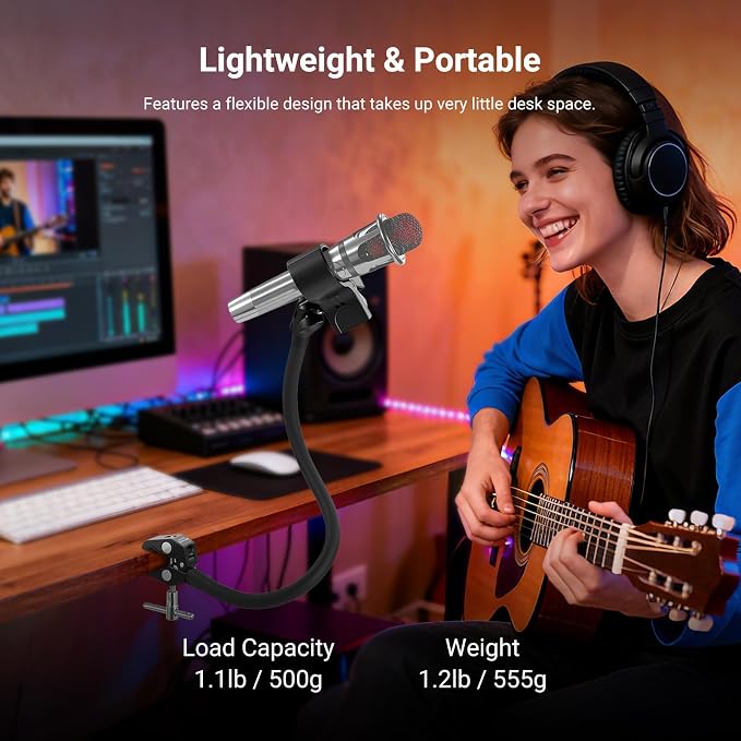 NEEWER Desktop Microphone Stand - Image 6