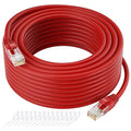 Kxable Cat5e Ethernet Cable 300 FT, Cat 5e Internet Cable, Standard RJ45 by Kxable