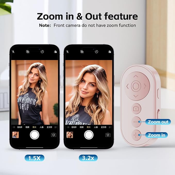 Wireless Camera Remote with Zoom/Switch - Image 2