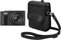 KIWIFOTOS Compact Camera Case for Lumix ZS99 ZS300 Sony RX100 VI ZV-1 II ZV-1F by KIWIFOTOS