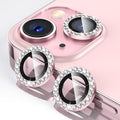 Tensea for iPhone 15 / iPhone 15 Plus Camera Lens Protector, 9H Tempered Glass by Tensea