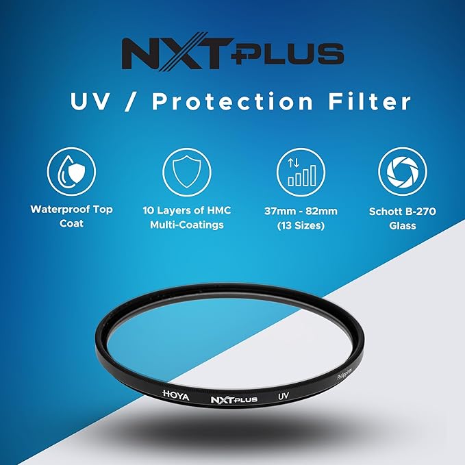 Hoya NXT Plus 49mm UV Filter — Schott B270 Clear Glass - Image 2
