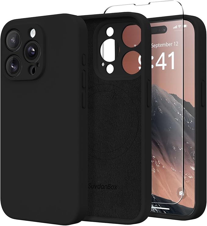 Magnetic for iPhone 14 Pro Case, Compatible by SUYDANBOX