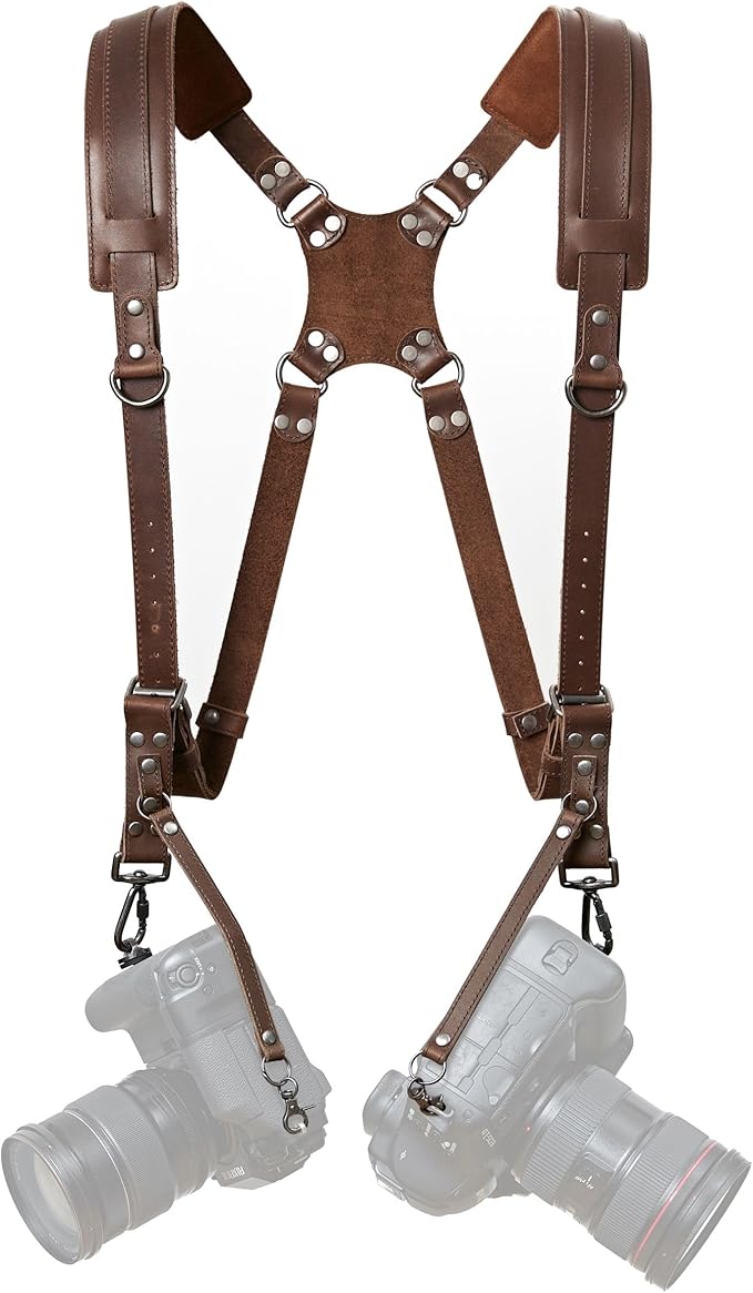 Padwa Lifestyle Dual Camera Harness Strap by PadwaLifestyleCameraStrap