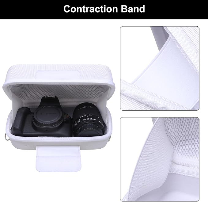 LTGEM Camera Case for Canon EOS Rebel T7 / R50 / R100 / R50 V / T6 / R8 / R10 / - Image 5