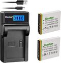 Kastar Battery & LCD Slim USB Charger by Kastar