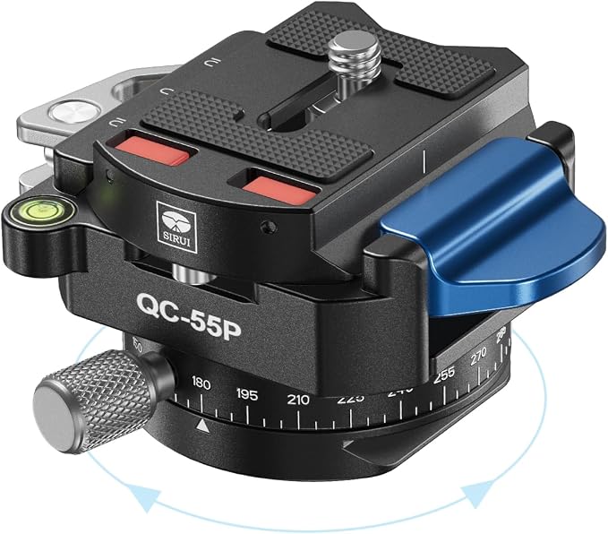 SIRUI 55mm Quick Release Plate by SIRUI