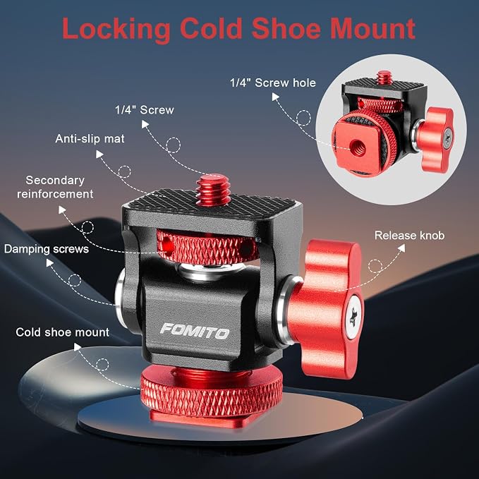 FOMITO Metal Camera Monitor Mount - Image 2