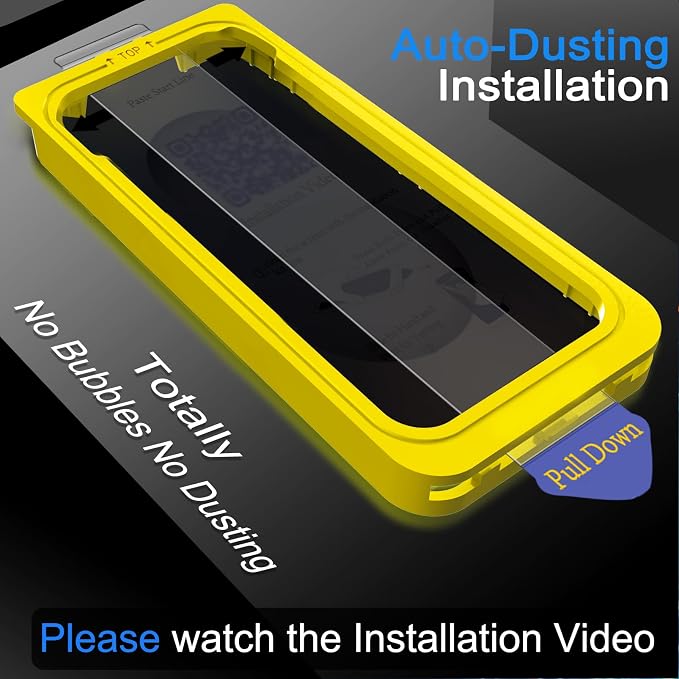 Ferilinso 3 Pack Privacy Screen Protector - Image 5