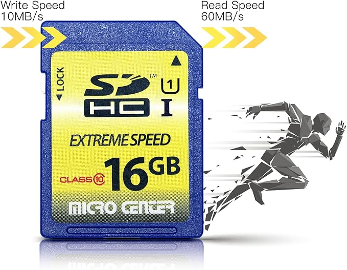 INLAND 16GB Class 10 SDHC Flash Memory Card Standard Full Size SD Chip USH-I U1 - Image 3