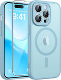 FNTCASE for iPhone 14 Pro Case: Translucent Matte Cases by FNTCASE