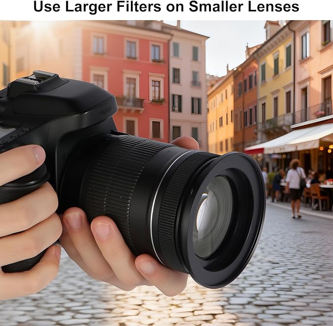 Camkix 67-82mm Step-Up Filter Ring Adapter, 67mm to 82mm - Image 5