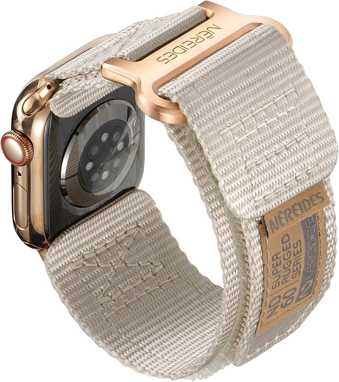 Compatible with Apple Watch Series 11 Band Series 10/9/8/7/6/5/4/SE/SE2/SE3 by NEREIDES