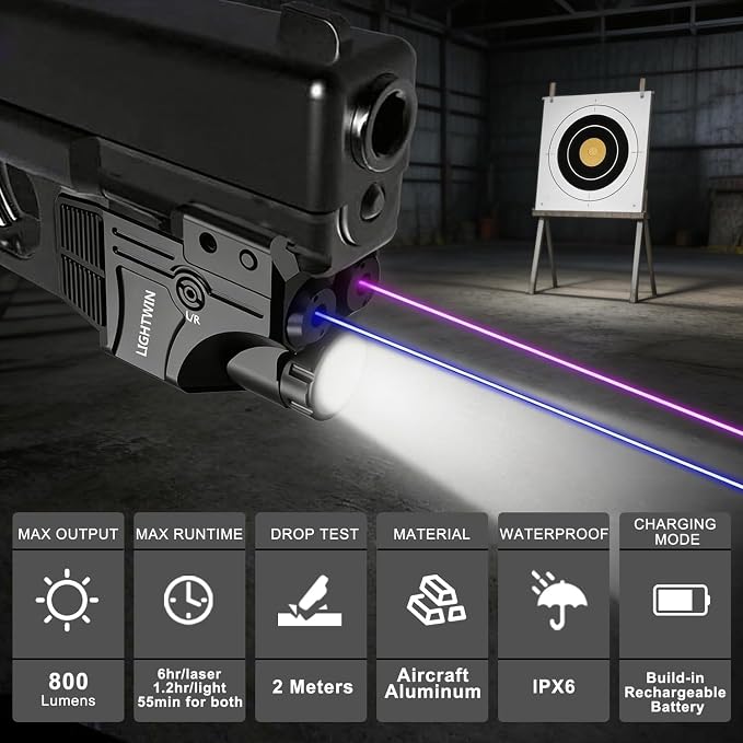 Red/Green/Blue/Purple Laser Beams - Image 2