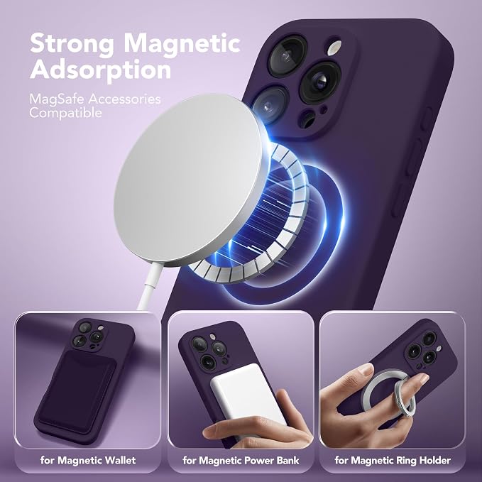 Magnetic for iPhone 16 Pro Case, Compatible - Image 2