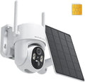 HOSAFE.COM 4G LTE Cellular Security Camera No Internet Needed, 2K Solar No WiFi by HOSAFE