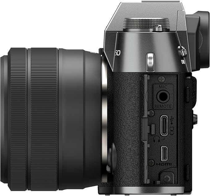 Fujifilm X-T50 Mirrorless Digital Camera XC15-45mmF3.5-5.6 OIS PZ Lens Kit - Image 3