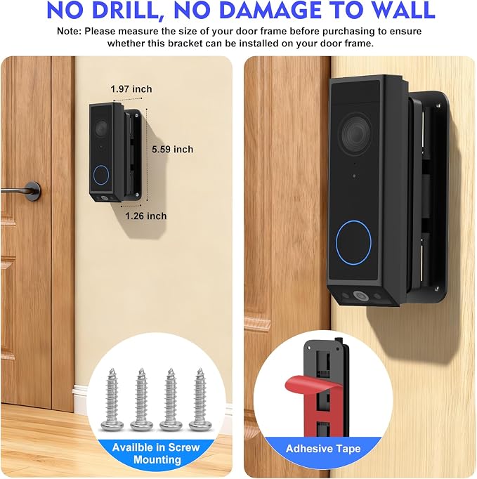 CaGuan Adjustable Doorbell Mount - Image 4