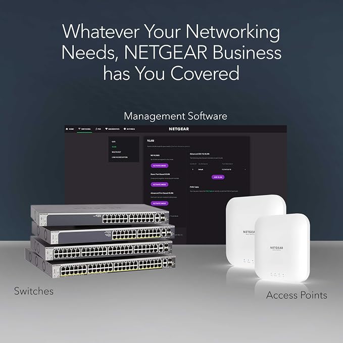 NETGEAR 48-Port Gigabit Ethernet Smart Switch - Image 6