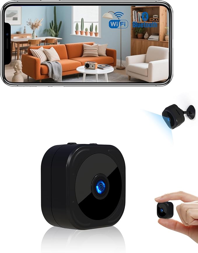AOBOCAM 1080P HD Mini Camera for Indoor Security by AOBOCAM