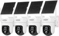 Vicohome 4CQ4G 2K AI Solar Security Camera Wireless Outdoor, Battery Powered Cam by sovmiku