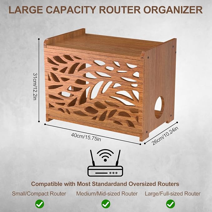 Router Box Hider & Projector Shelf - Image 2